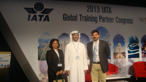 IATA Conf, Abu Dhabi